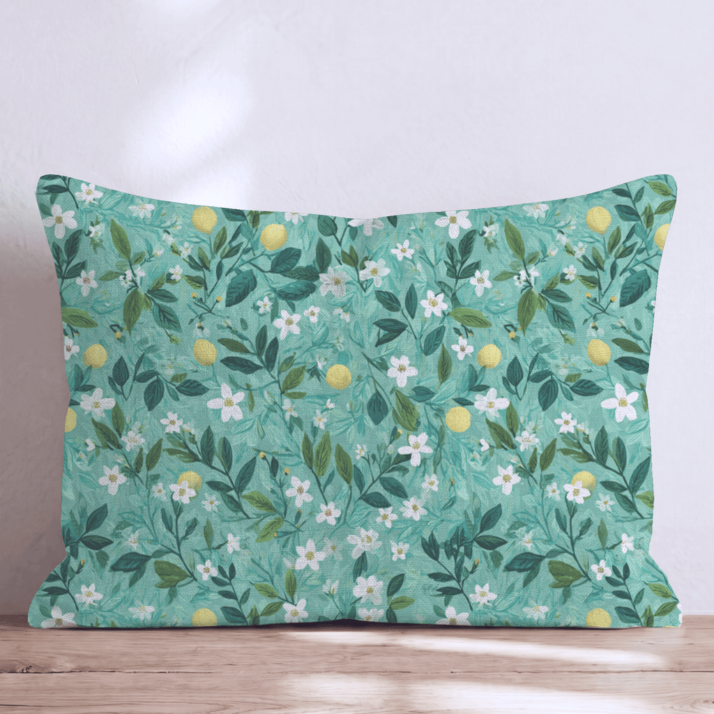 Afternoon Tea Throw Pillow - Hillcroft Home