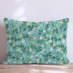 Afternoon Tea Throw Pillow - Hillcroft Home