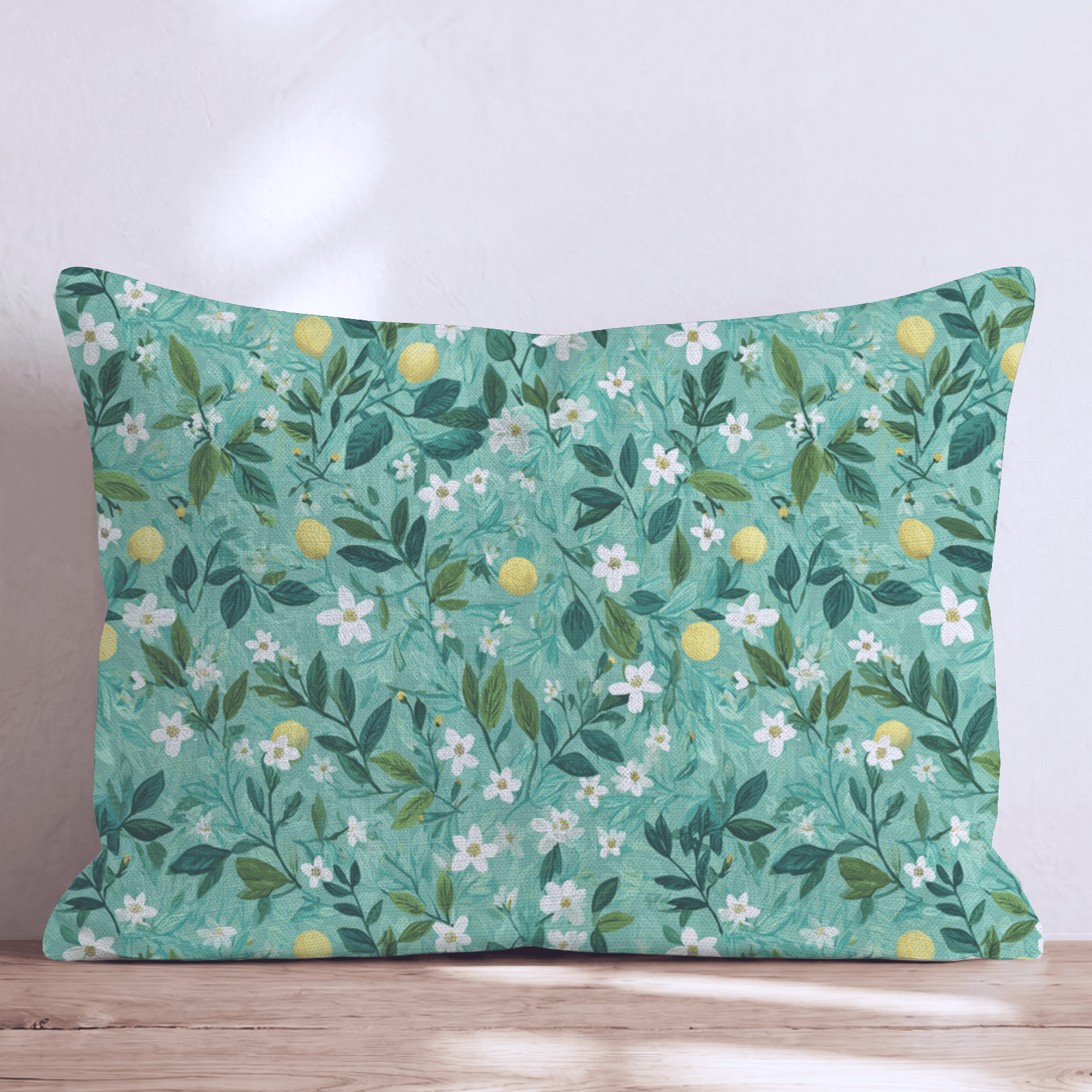 Afternoon Tea Throw Pillow - Hillcroft Home