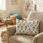 Ainsley June Throw Pillow - Hillcroft Home