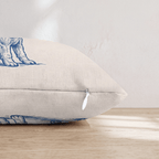 Airedale Terrier Pickleball Throw Pillow - Hillcroft Home