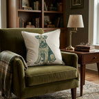 Airedale Terrier Throw Pillow - Hillcroft Home