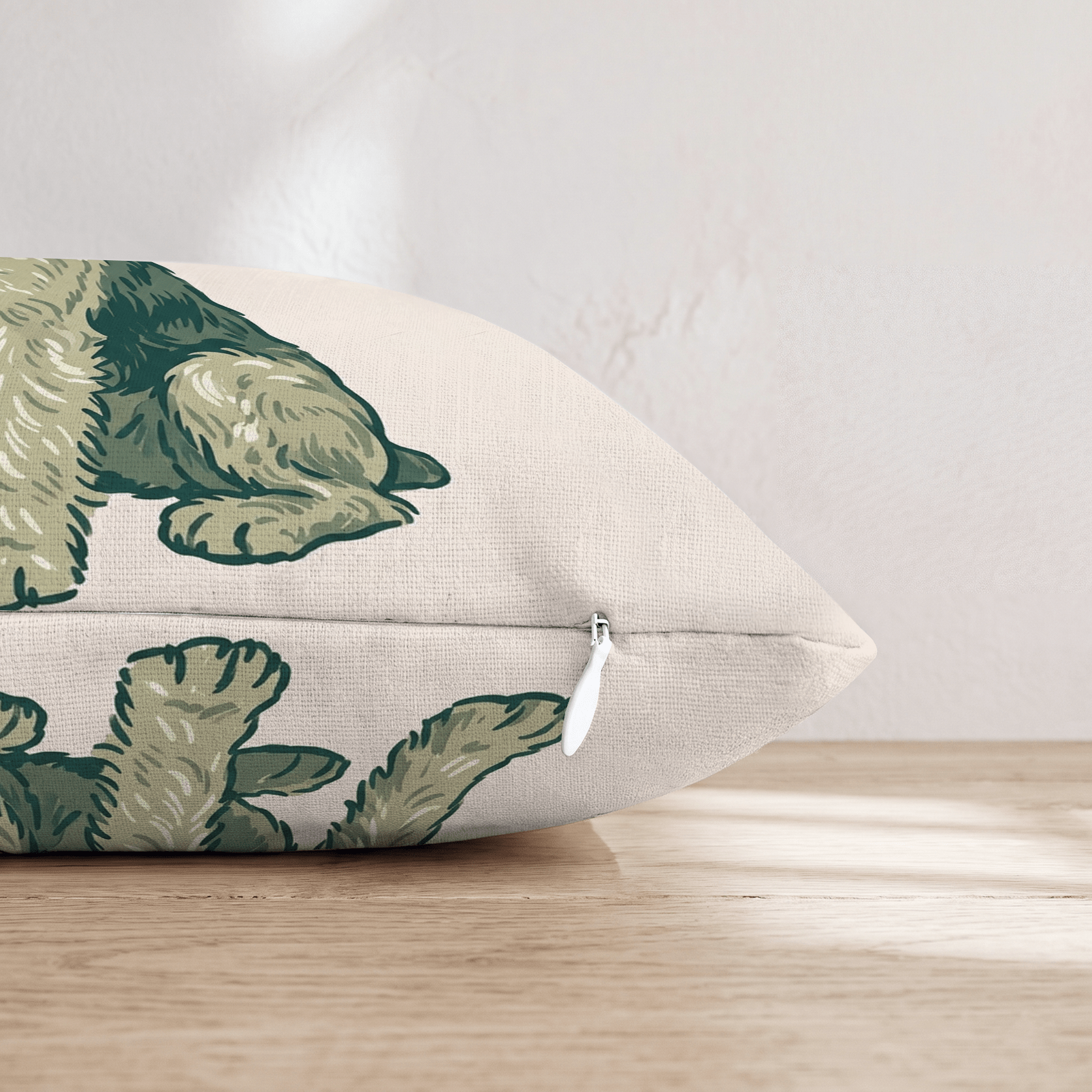 Airedale Terrier Throw Pillow - Hillcroft Home