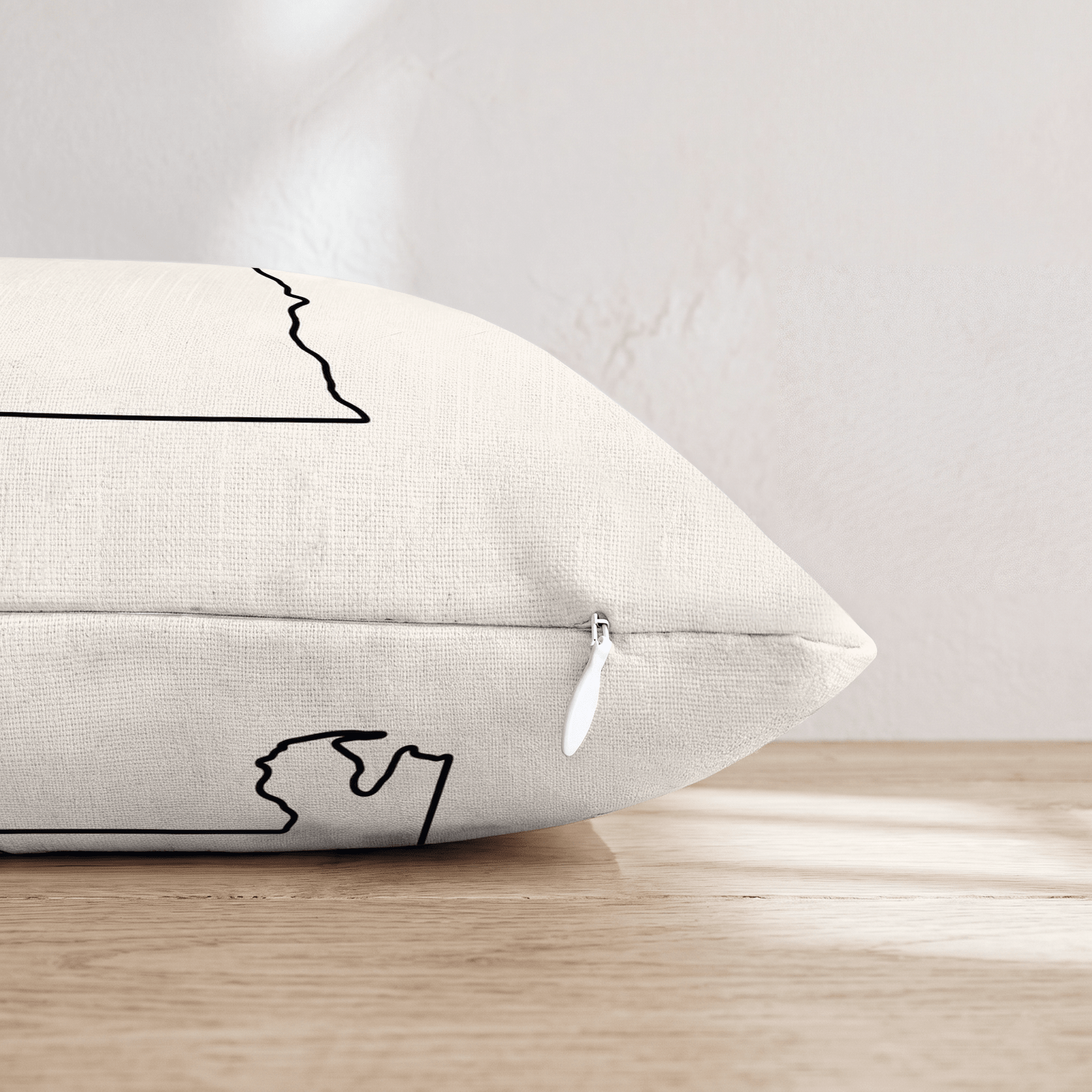 Alabama Home Throw Pillow - Hillcroft Home