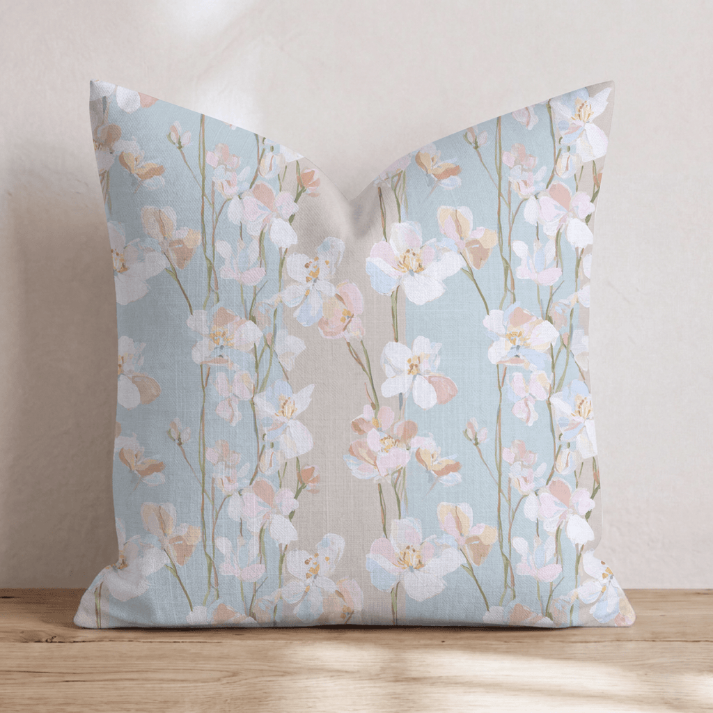 Alarion Spring Throw Pillow - Hillcroft Home