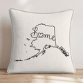 Alaska Home Throw Pillow - Hillcroft Home