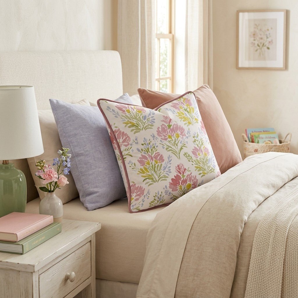 Alessia Throw Pillow - Hillcroft Home