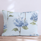 Alex Hydrangeas Throw Pillow - Hillcroft Home