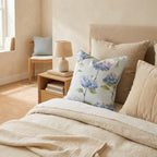 Alex Hydrangeas Throw Pillow - Hillcroft Home