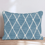 Alexander Diamonds Throw Pillow - Hillcroft Home