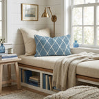Alexander Diamonds Throw Pillow - Hillcroft Home