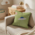 Alien Adventure Throw Pillow - Hillcroft Home