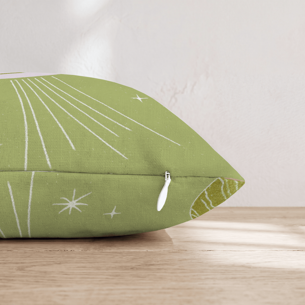 Alien Adventure Throw Pillow - Hillcroft Home