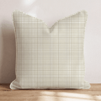Alina Plaid Throw Pillow - Hillcroft Home