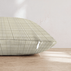 Alina Plaid Throw Pillow - Hillcroft Home
