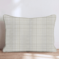 Alina Plaid Throw Pillow - Hillcroft Home