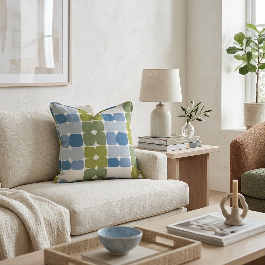 Alister Knox Throw Pillow - Hillcroft Home