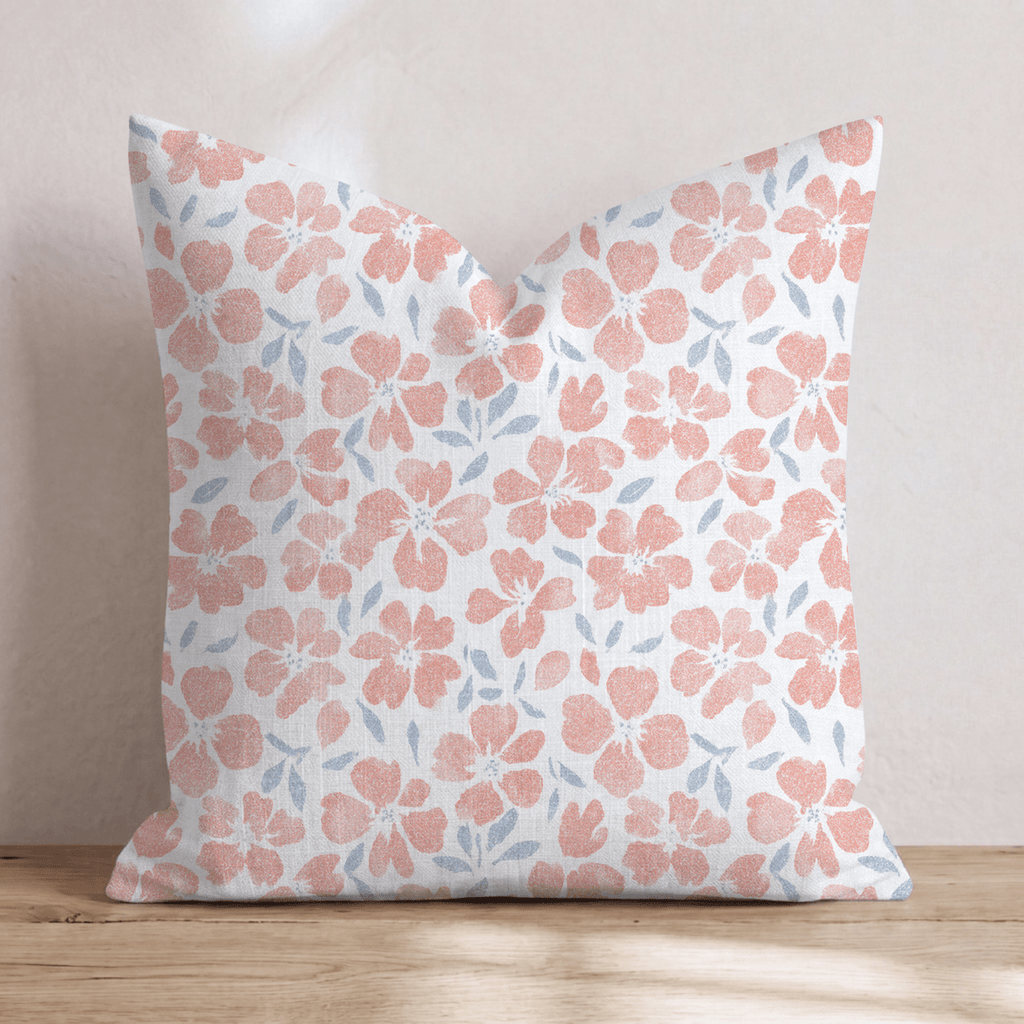 Alistona Floral Throw Pillow - Hillcroft Home