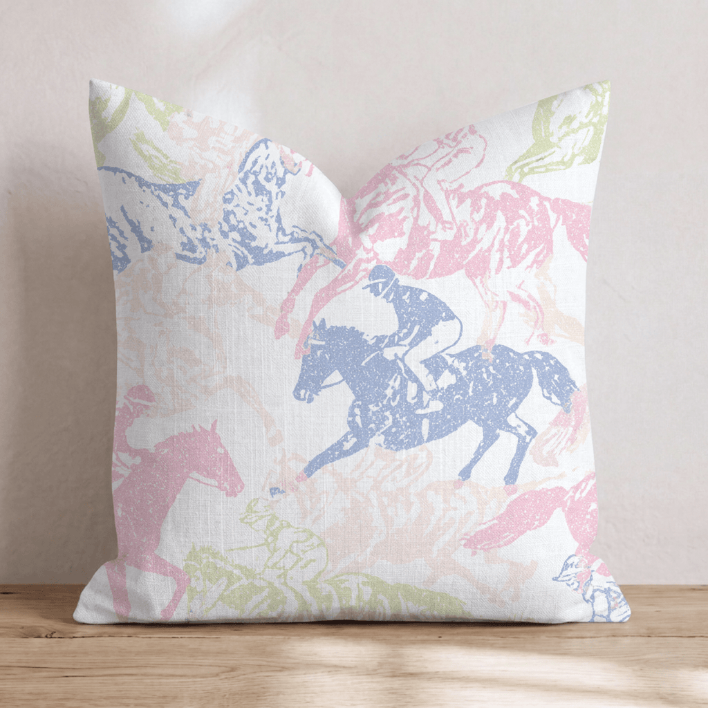All Contestants Throw Pillow - Hillcroft Home