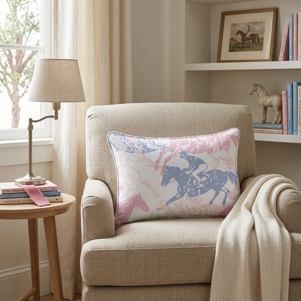 All Contestants Throw Pillow - Hillcroft Home