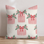 All Wrapped Up Throw Pillow throw pillow - Hillcroft Home
