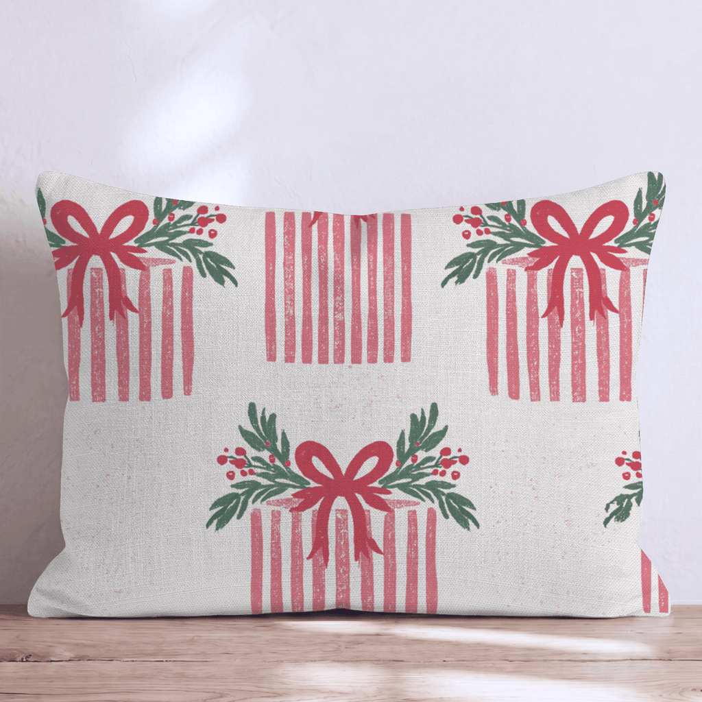 All Wrapped Up Throw Pillow throw pillow - Hillcroft Home