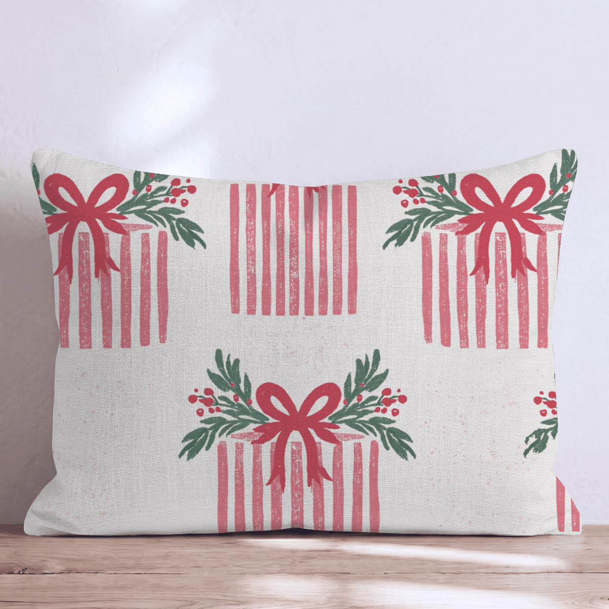 All Wrapped Up Throw Pillow throw pillow - Hillcroft Home