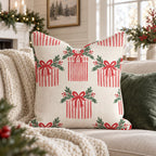 All Wrapped Up Throw Pillow throw pillow - Hillcroft Home