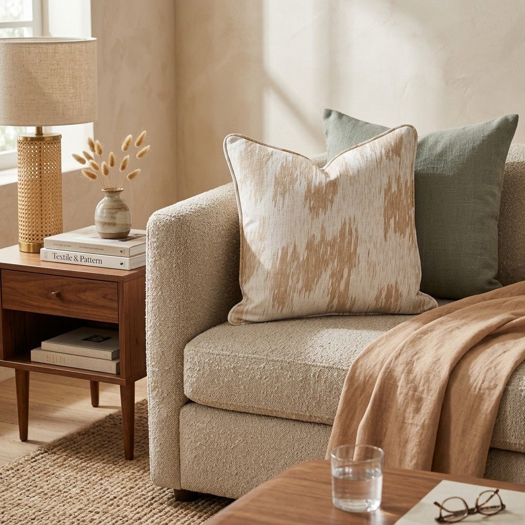 Allegiance Throw Pillow - Hillcroft Home