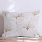 Alma Ginko Throw Pillow - Hillcroft Home