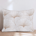 Alma Ginko Throw Pillow - Hillcroft Home