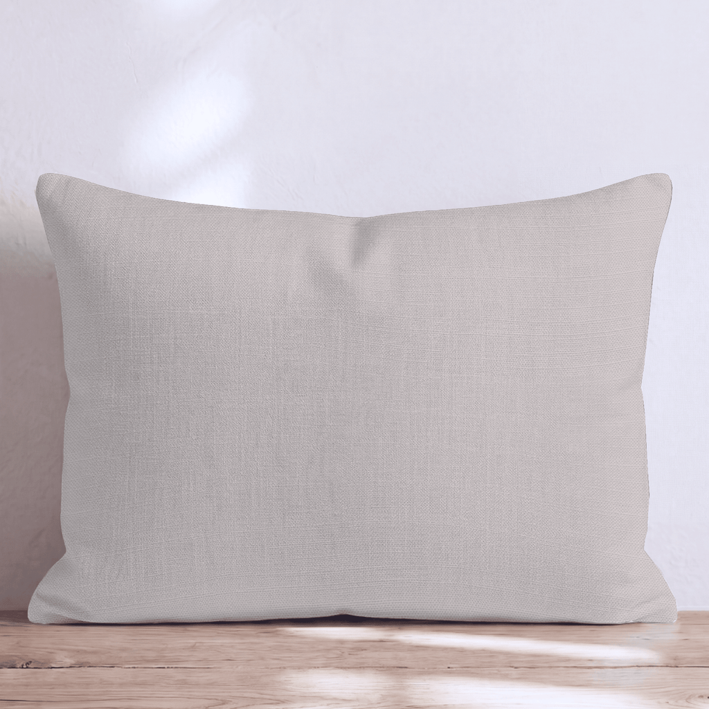 Almond Throw Pillow - Hillcroft Home