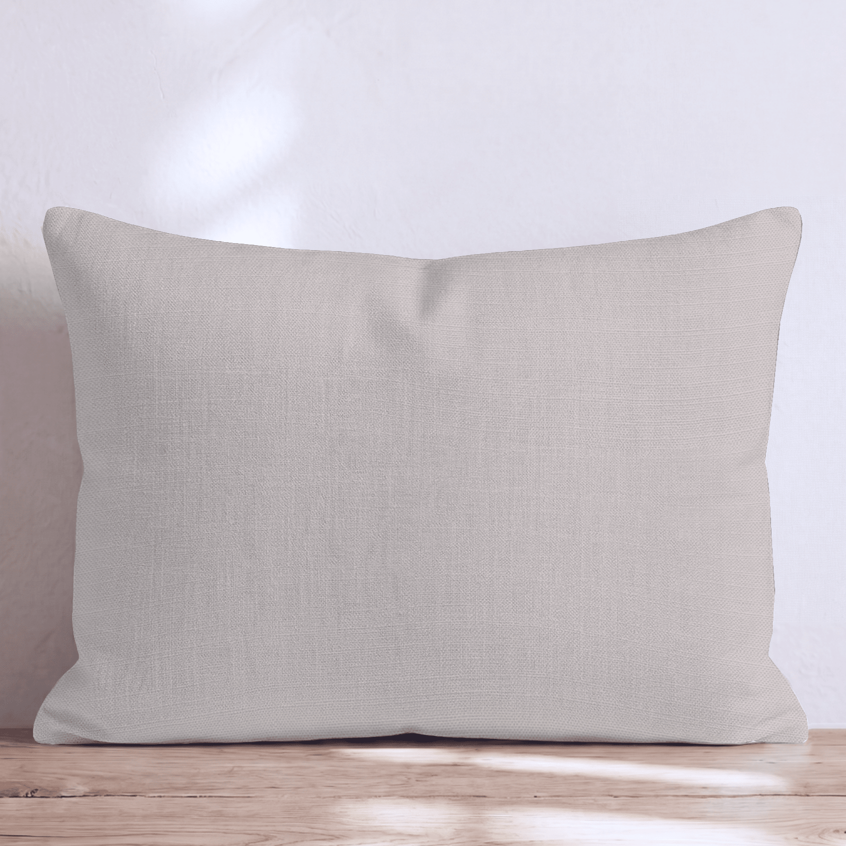 Almond Throw Pillow - Hillcroft Home