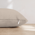 Almond Throw Pillow - Hillcroft Home