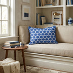 Alouette Blue Throw Pillow - Hillcroft Home