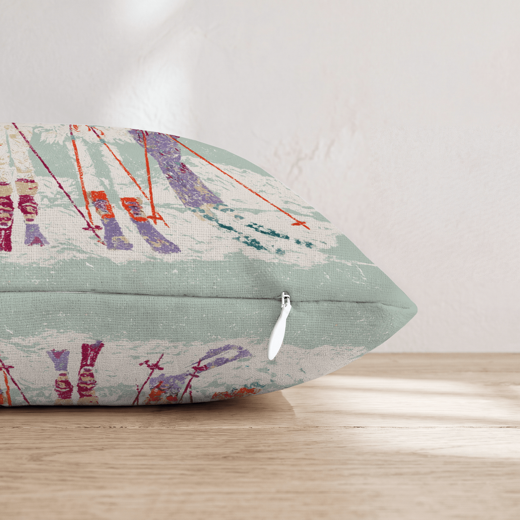 Alpine Girls Throw Pillow - Hillcroft Home