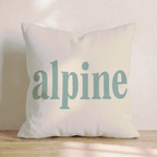Alpine Throw Pillow - Hillcroft Home
