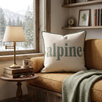 Alpine Throw Pillow - Hillcroft Home