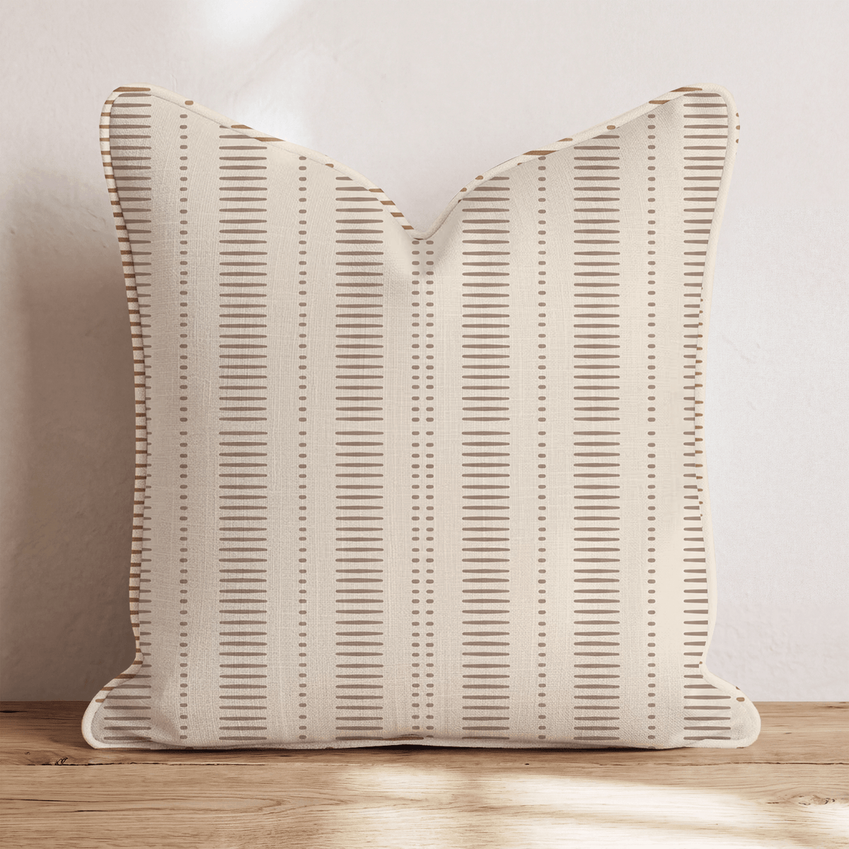 Alton Stripe Throw Pillow throw pillow - Hillcroft Home