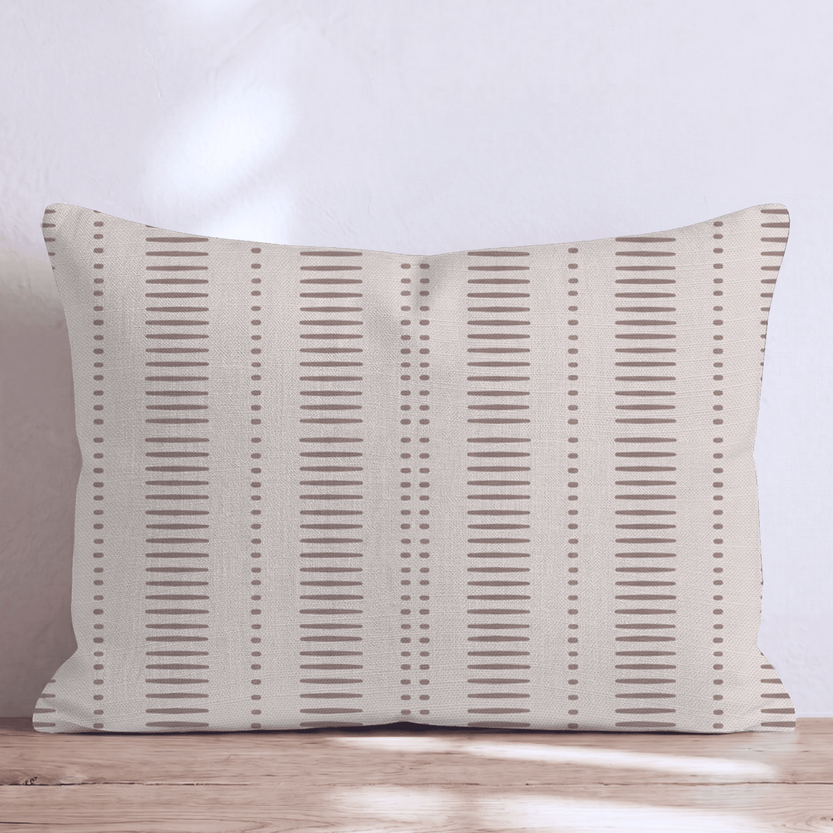 Alton Stripe Throw Pillow throw pillow - Hillcroft Home