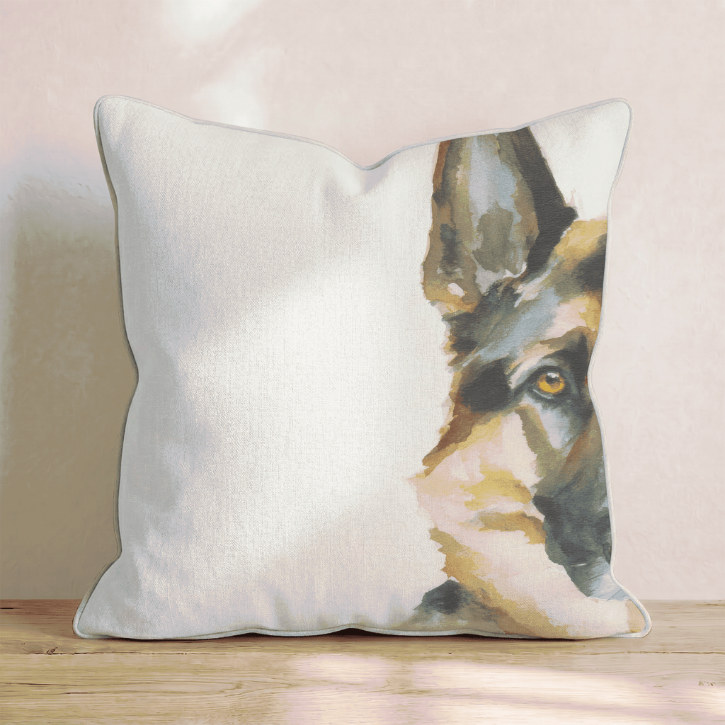 Always On Patrol Throw Pillow - Hillcroft Home
