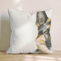 Always On Patrol Throw Pillow - Hillcroft Home