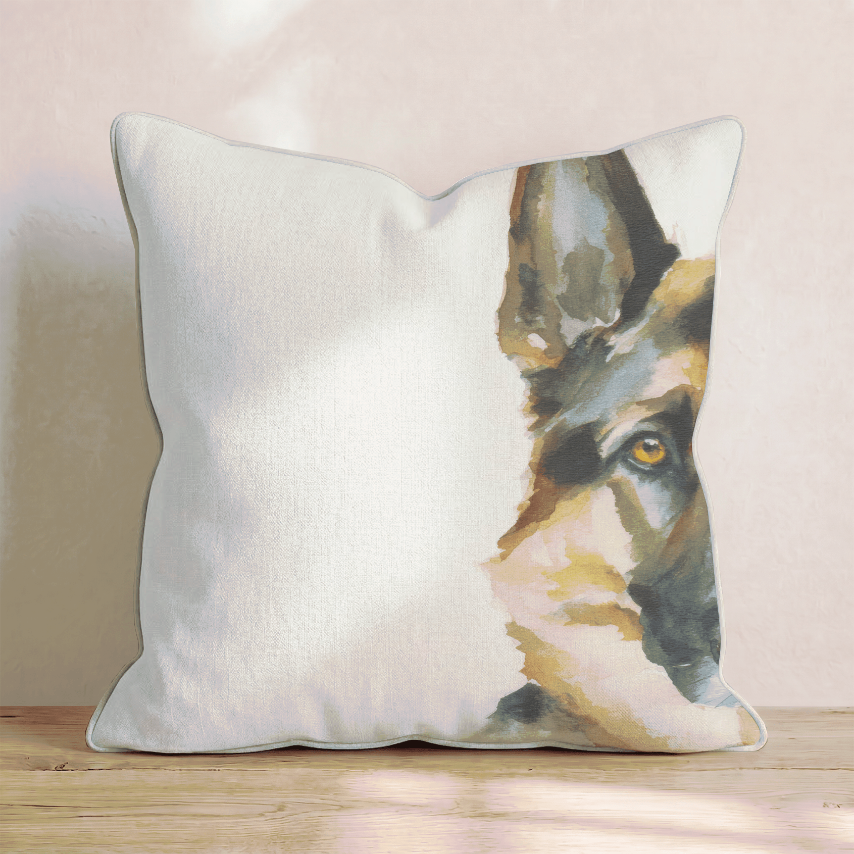 Always On Patrol Throw Pillow - Hillcroft Home