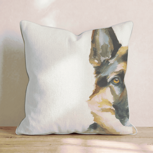 Always On Patrol Throw Pillow - Hillcroft Home