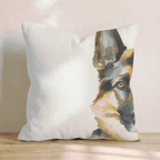 Always On Patrol Throw Pillow - Hillcroft Home