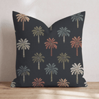 Alys Palm Throw Pillow - Hillcroft Home