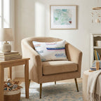 Amalfi Harbor Throw Pillow - Hillcroft Home
