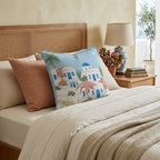 Amalfi Vacation Throw Pillow - Hillcroft Home