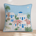 Amalfi Vacation Throw Pillow - Hillcroft Home