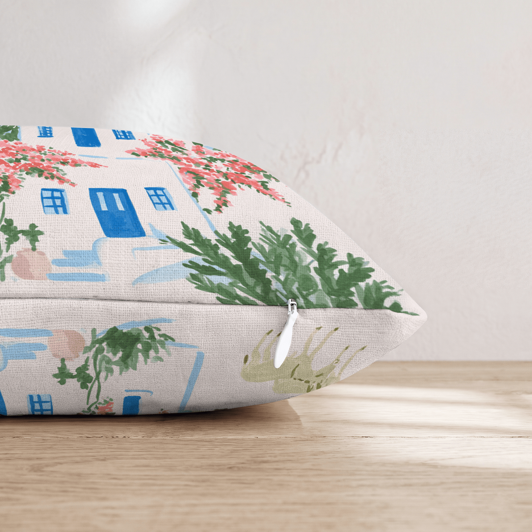 Amalfi Vacation Throw Pillow - Hillcroft Home